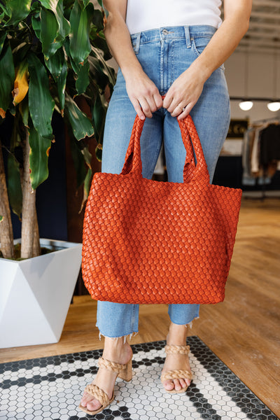 .Rita Tote, Orange