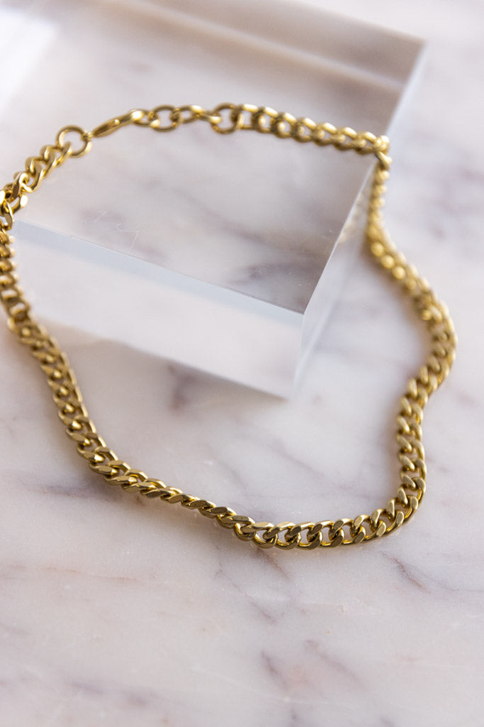 Perfect Curb Small Chunky Chain