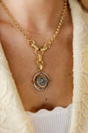 Mykonos Coin Necklace