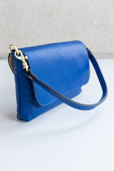 Cece Leather Crossbody/Clutch