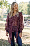 Lila Blouse