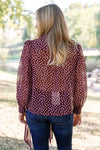 Lila Blouse