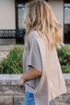 Pre-Order Bisset Loose Fit Mock Neck Sweater