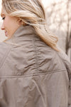 Peyton Cinched Sleeve jacket