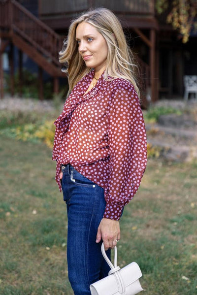 Lila Blouse