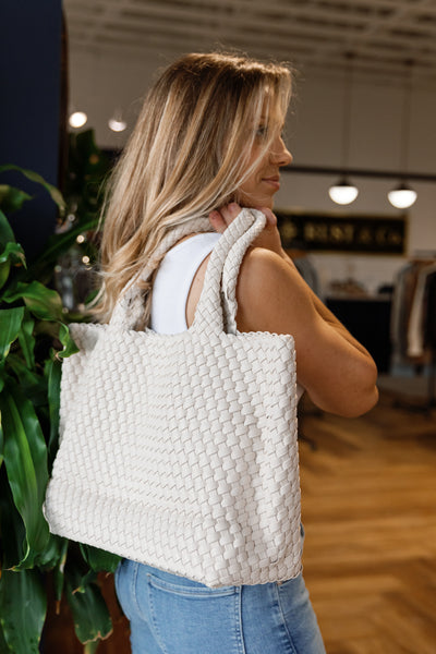 Rita Tote, Cream