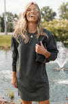 Spanx Air Essentials Crew Neck Dress