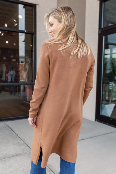 PRE-ORDER Paige Cardigan, Camel