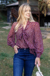 Lila Blouse