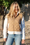 Veronica Beard Patra Mixed Media Jacket