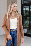 PRE-ORDER Paige Cardigan, Camel