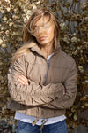 Peyton Cinched Sleeve jacket
