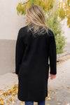 Celeste Cardi-Coat, Black