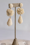 Arista Beaded Drop Earrings