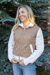 Veronica Beard Patra Mixed Media Jacket