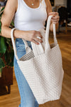 Rita Tote, Cream