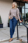 Daria Cable Knit Sweater