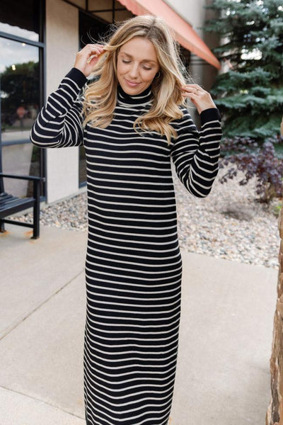 Lindy Maxi Knit Dress