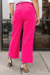 Kelly Corduroy Ankle Pants