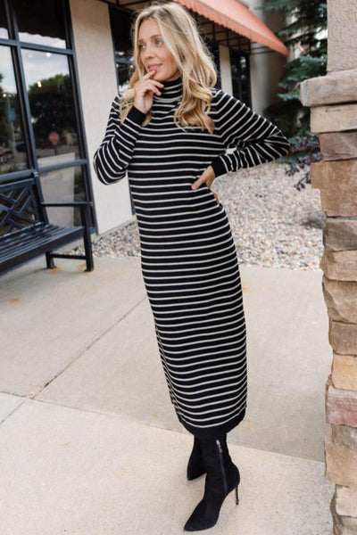 Lindy Maxi Knit Dress