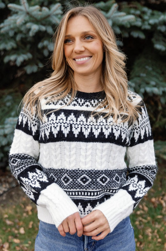 Becca Fair Isle Sweater