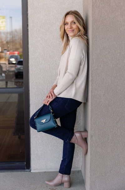 Ayla Turtle Neck Sweater