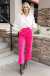 Kelly Corduroy Ankle Pants