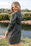 Spanx Air Essentials Crew Neck Dress