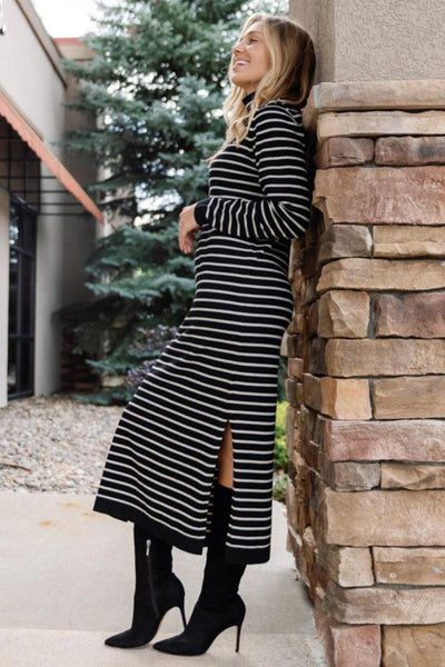 Lindy Maxi Knit Dress