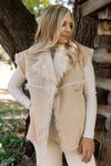 Dakota Faux Fur Vest