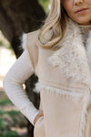 Dakota Faux Fur Vest