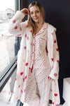 PJ Salvage Day Dream Love Robe