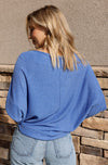 Sophie Dolman Sweater, Pearl Blue