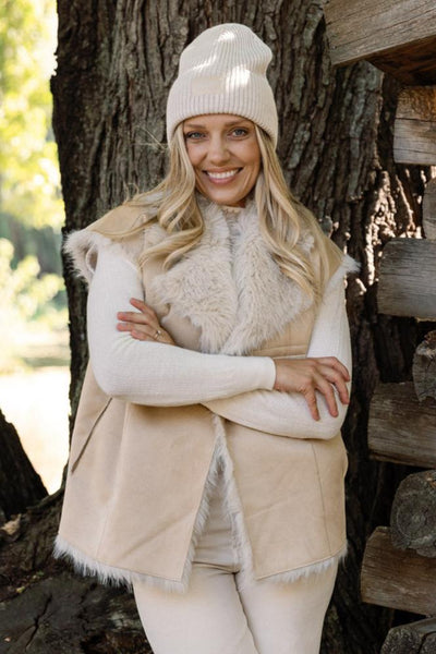 Dakota Faux Fur Vest