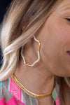 Benai Hoop Earrings