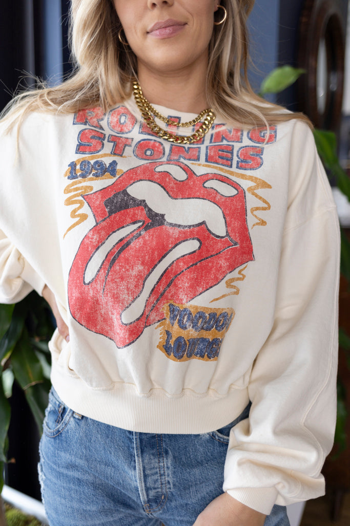 Rolling Stones 1994 Voo Doo Lounge Sweatshirt