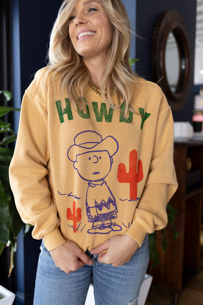 Cowboy Charlie Sweatshirt