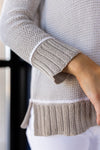 PRE-ORDER Laguna Color Blocked Sweater
