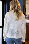 Elsie Crochet Sweater