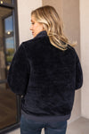 Loren Reversible Half Zip Jacket