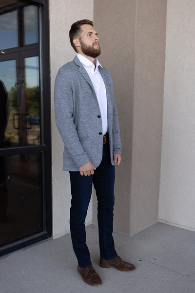 Faherty Inlet Knit Blazer