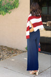 Calhoun Wide Leg Cotton Gauze Pants