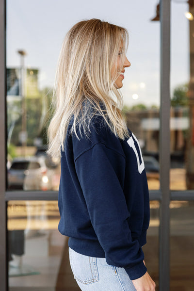 USA Half Zip Pullover