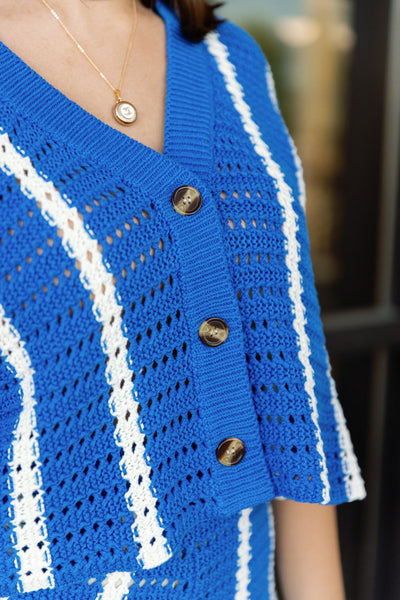 Tori Sweater Knit Short Set
