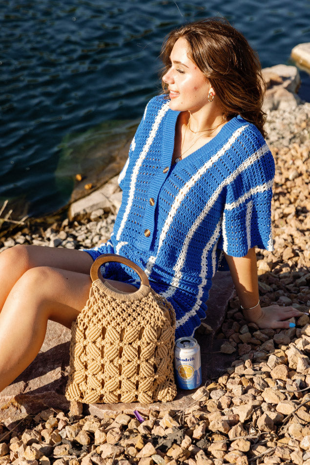 Tori Sweater Knit Short Set