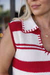 Becca Sweater Knit Short Set