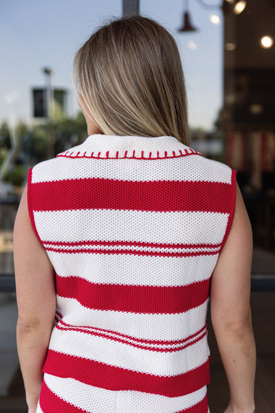 Becca Sweater Knit Short Set