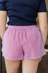 Briella Mini Check Shorts