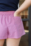 Briella Mini Check Shorts