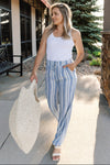Brooke Dobby Stripe Pants